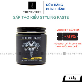 Sáp vuốt tóc the corpsman’s styling paste - 113g