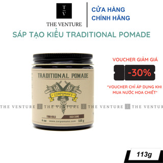 Sáp Vuốt Tóc The Corpsman’s Traditional Pomade - 113g
