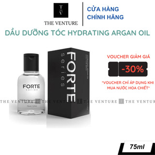 [Mã COSBAUH3 giảm 8% đơn 300K] Dầu Dưỡng Phục Hồi Hư Tổn Tóc Forte Series Hydrating Argan Oil Chính Hãng - 75ml
