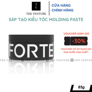 Sáp Vuốt Tóc Nam Forte Series Molding Paste Chính Hãng - 75 ml