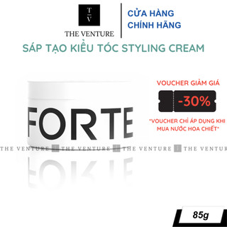Sáp Vuốt Tóc Forte Series Styling Cream Chính Hãng 85 Gram