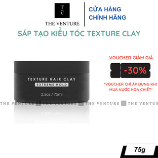Sáp Vuốt Tóc Nam Forte Series Texture Clay Chính Hãng - 100ml