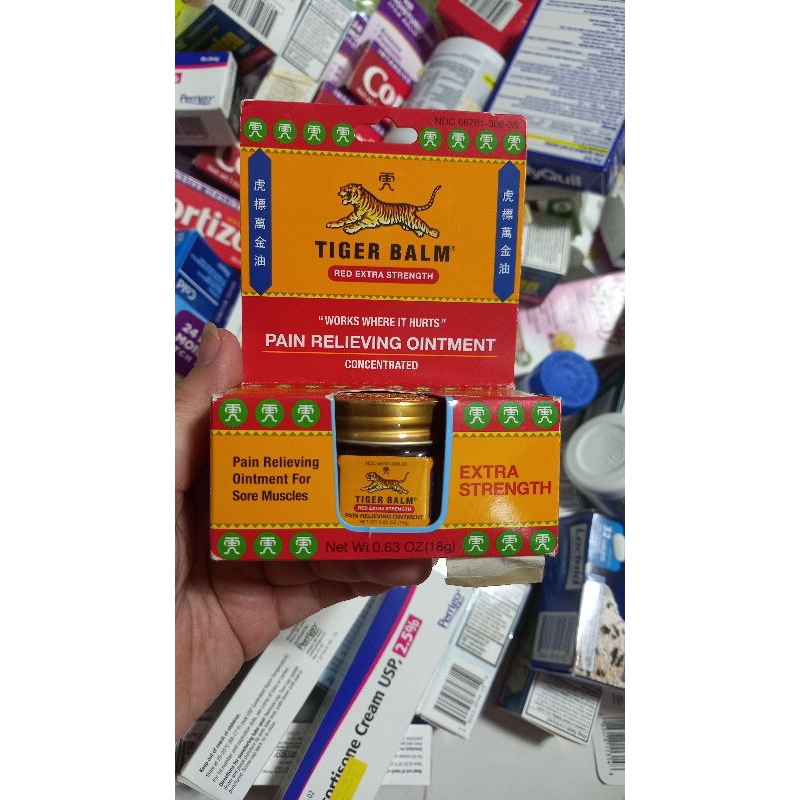 Dầu cù là Tiger Balm _ hàng nhập vô Mỹ