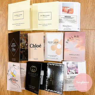 Nước hoa mini vial sample 1-2ml (hàng tặng sephora)