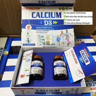 Viên uống Canxi Nano Mk7 - Extra Cadimax Nanocare CALCIUM D3