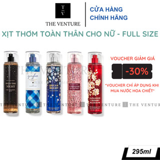 Chai xịt thơm toàn thân bath and body works body mist - 236ml