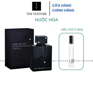 Mẫu thử 10ml - nước hoa nam armaf club de nuit intense man edt