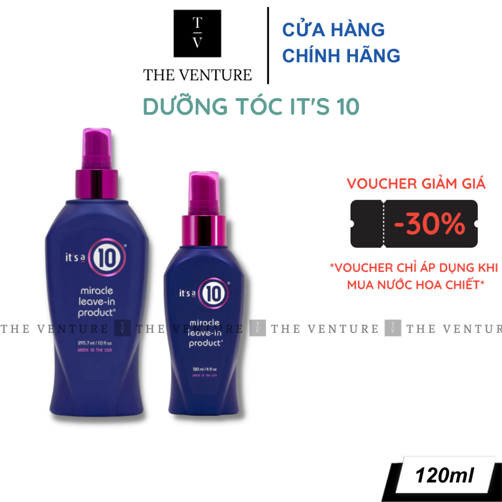 Xịt Dưỡng Tóc It’s A 10 Miracle Leave in Product