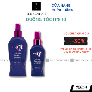 Xịt dưỡng tóc it’s a 10 miracle leave in product