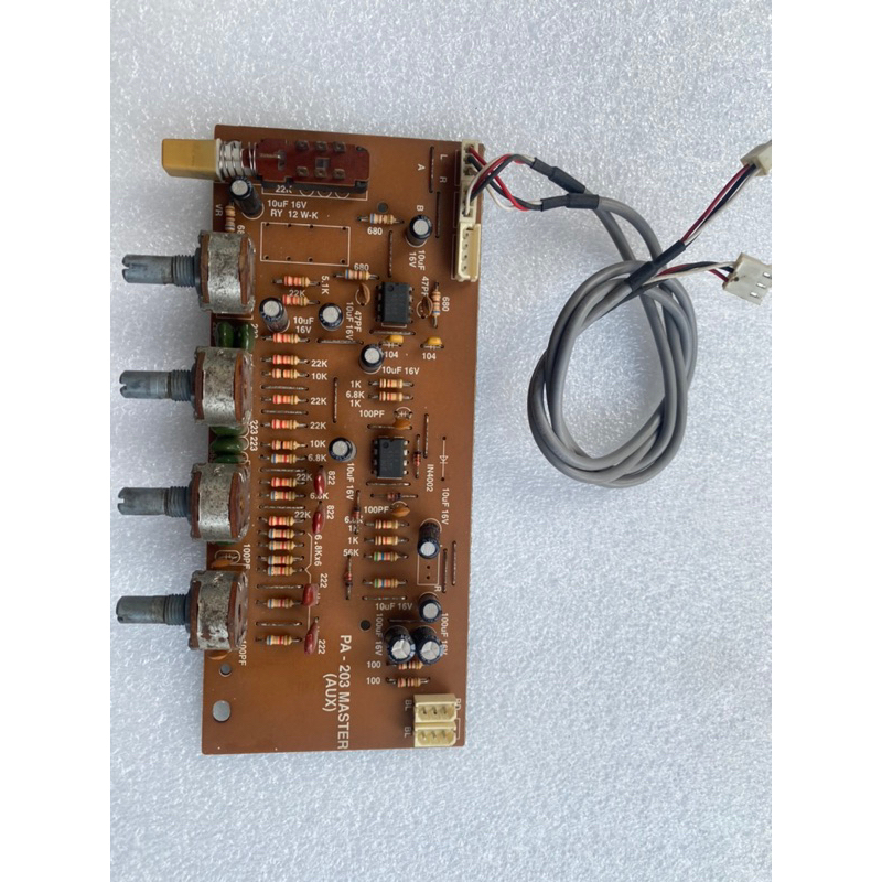 Bo music hàng tháo máy bãi 203