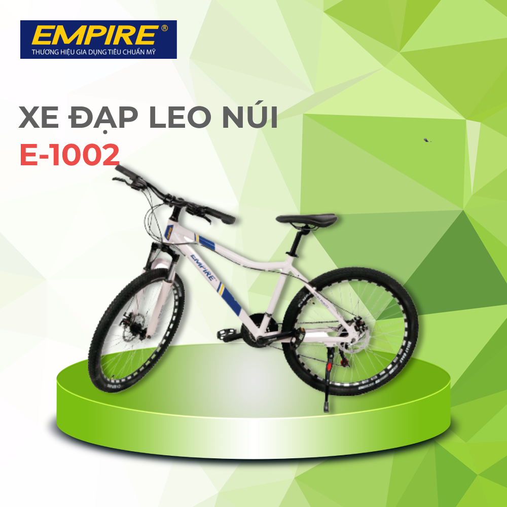 XE ĐẠP THỂ THAO EMPIRE SPOST BEAUTY - HÀNG CHÍNH HÃNG