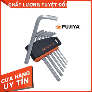 Bộ cờ lê lục giác (ngắn) FUJIYA LH130-7S Nhật Bản