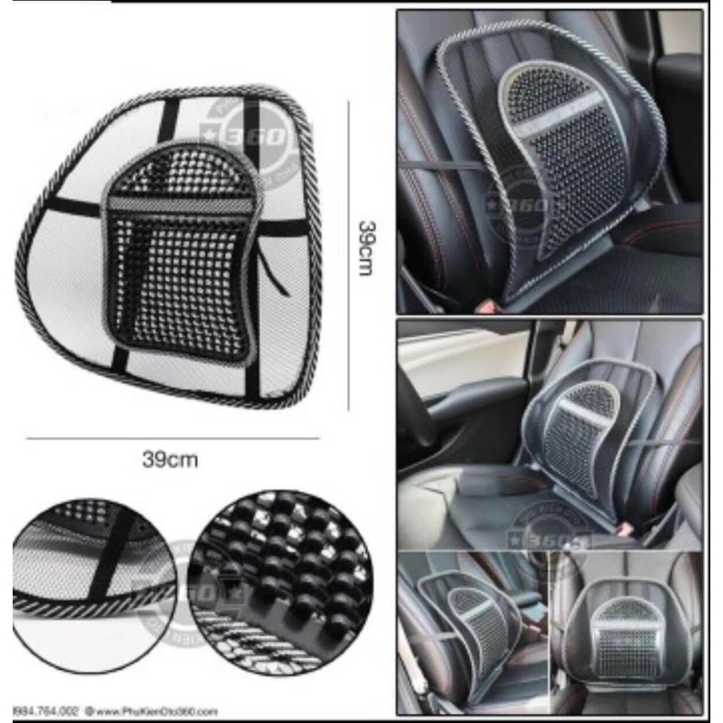 Tấm tựa lưng ô tô - ghê văn phòng