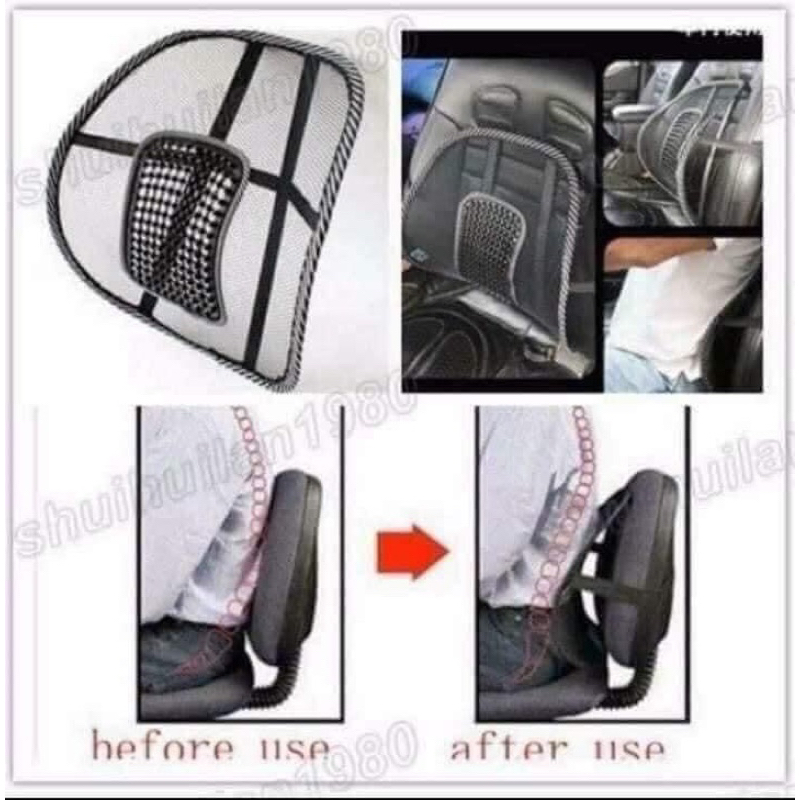 Tấm tựa lưng ô tô - ghê văn phòng