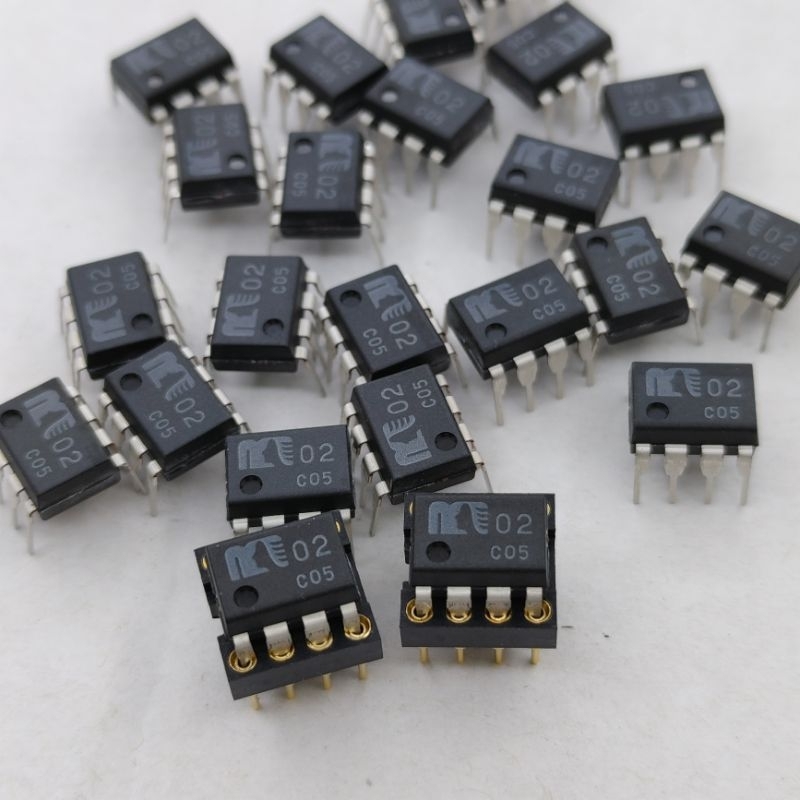 Muses02, Muses 02 OpAmp đôi chính hãng JRC Japan