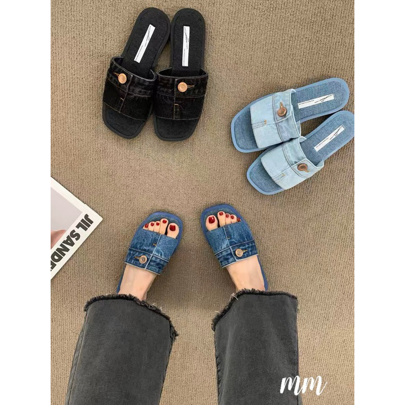 DÉP LÊ CHẤT LIỆU DENIM CỰC THỊNH HÀNH NĂM NAY HÃNG NỘI ĐỊA SẢN XUẤT