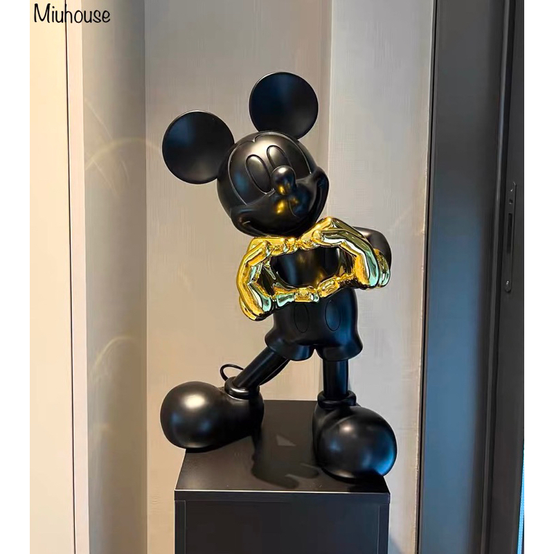 Mô Hình Chuột Mickey Đứng Decor 30-60Cm