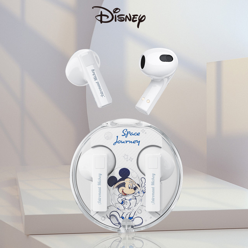 Tai nghe nhét tai không dây Disney LK11 bluetooth 5.3 âm bass giảm tiếng ồn điều khiển cảm ứng thời gian chờ dài