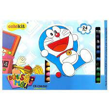 Sáp màu colokit doraemon cr-c06/do