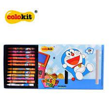 Sáp màu Colokit Doraemon CR-C06/DO