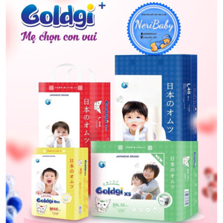 Mẫu mới - KHÔNG QUÀBỉm dán quần Goldgi+ Goldgi X5 Nhật đủ size