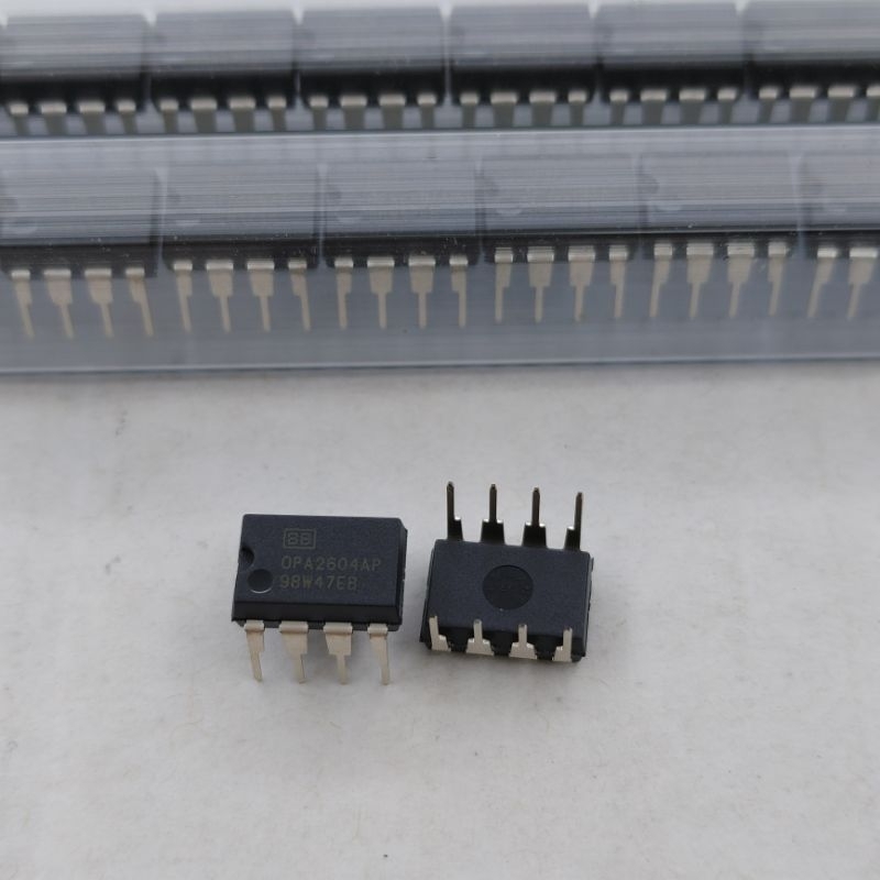 OPA2604, OPA 2604,  OPA2604AP, 2604AP OpAmp đôi chính hãng Burr-Brown