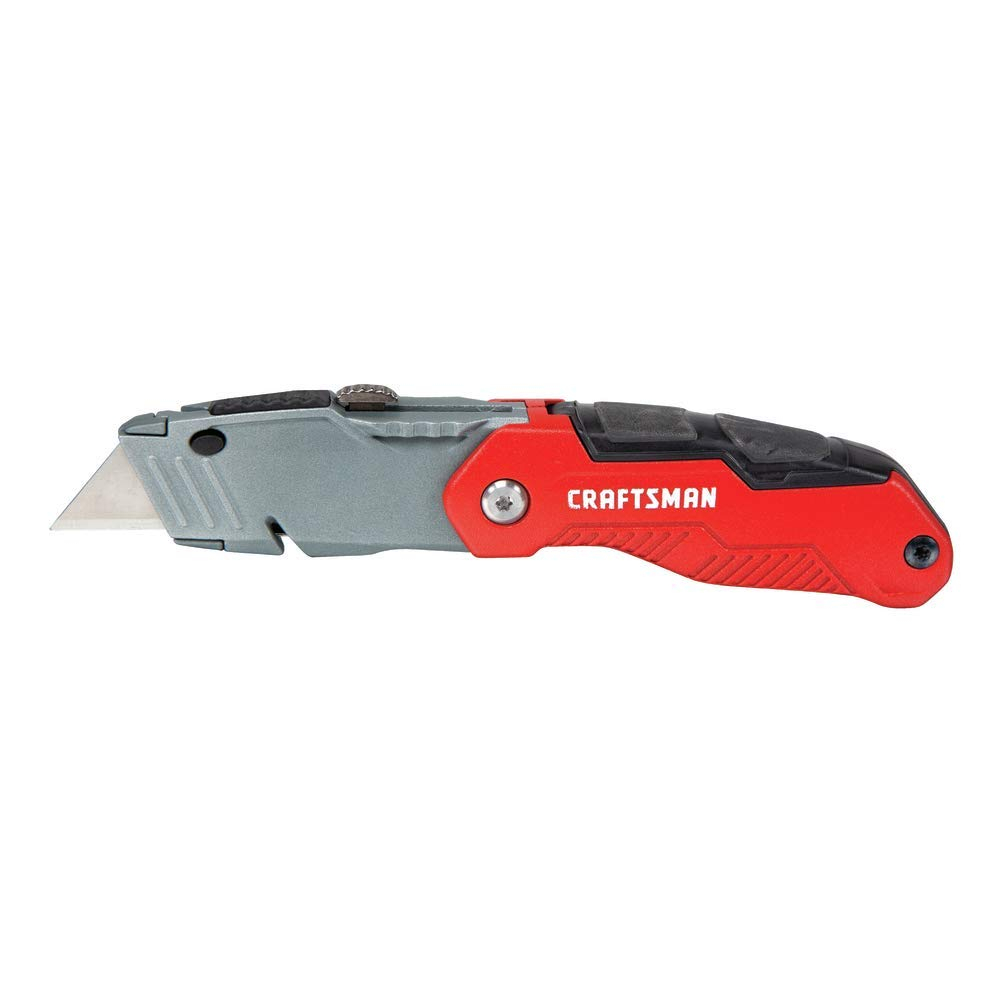 Dao tiện ích CRAFTSMAN Utility Knife, Folding & Retractable (CMHT10932)