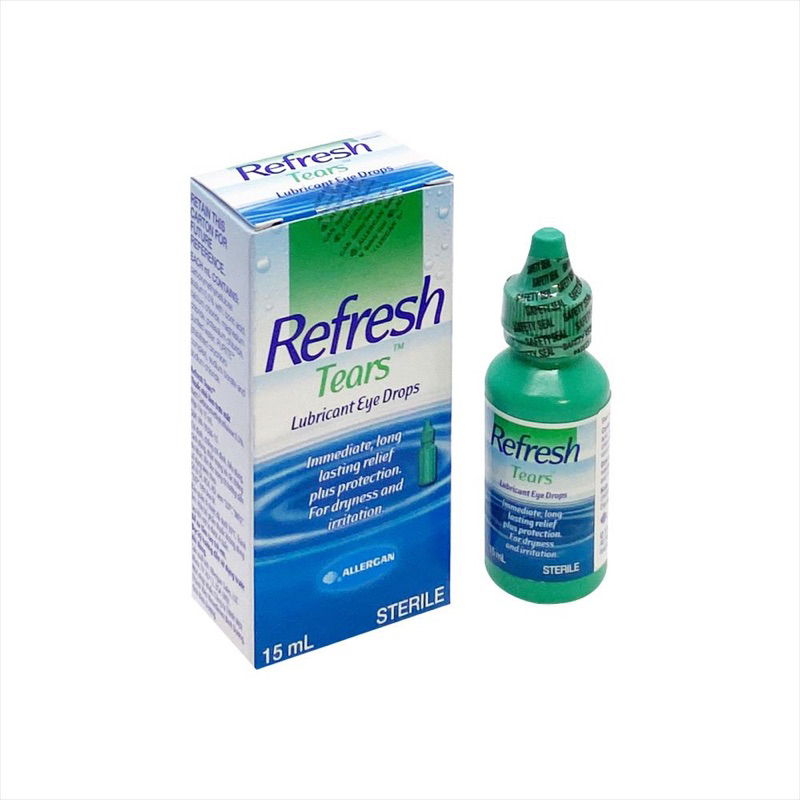 Nước nhỏ mắt Refresh Tears 15ml USA