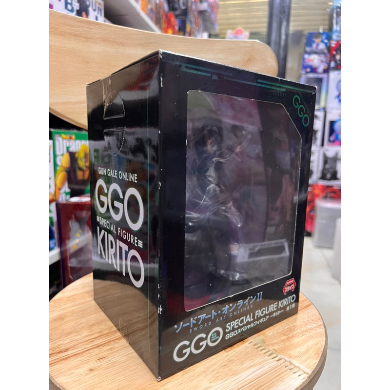 Mô hình kirito ggo cực chiến : sword art online figure