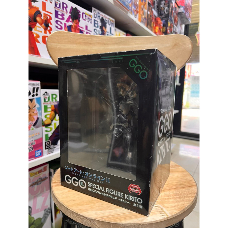 Mô hình kirito ggo cực chiến : sword art online figure