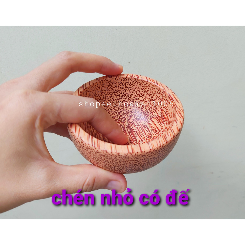 BỘ TRỘN MẶT NẠ: bát gáo dừa, chén gỗ dừa, muỗng gỗ dừa, cọ quét mặt nạ cán hồng, cọ silicon, que quét mask, dụng cụ spa | BigBuy360 - bigbuy360.vn