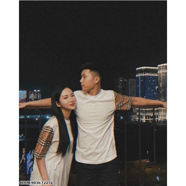 Áo Phông Tay Kẻ Vàng BBR cho Nam Nữ Unisex Form Rộng Chất Cotton co giãn