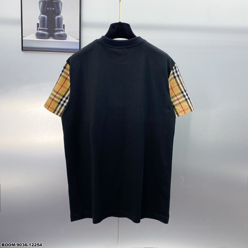 Áo Phông Tay Kẻ Vàng BBR cho Nam Nữ Unisex Form Rộng Chất Cotton co giãn