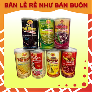 Cháo Bát Bảo vị Sen, Đậu Đỏ, Đậu Xanh, Nếp Cẩm, Yến Mạch, Long Nhãn hộp 365G