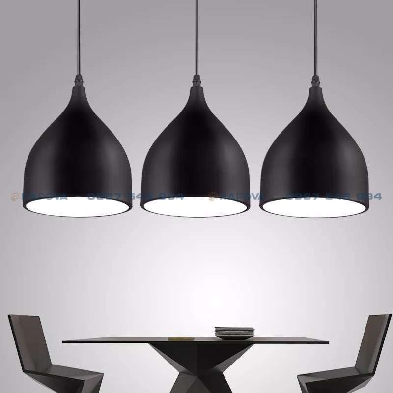 Đèn thả trần giọt nước bé HAPOVA PAZIMI 8010 cỡ 170mm