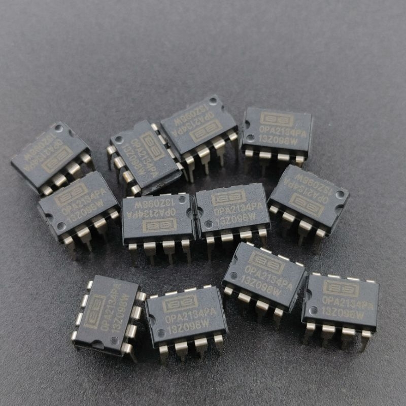 OPA2134, OPA 2134, 2134PA, OPA2134PA OpAmp đôi chính hãng Burr-Brown