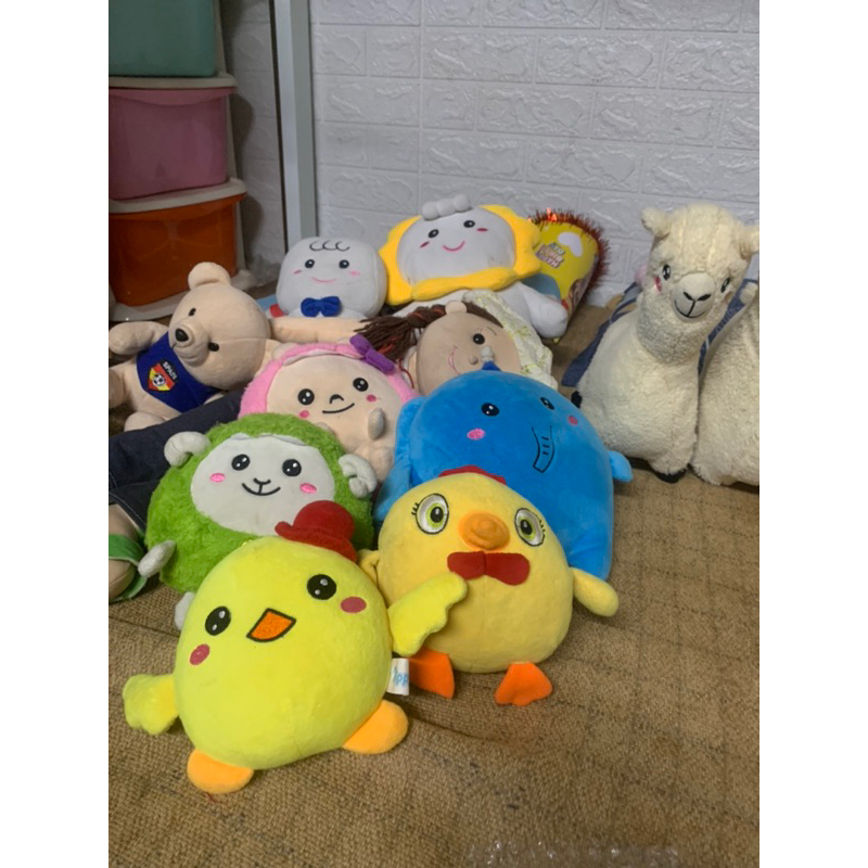 Thú nhồi bông thanh lý