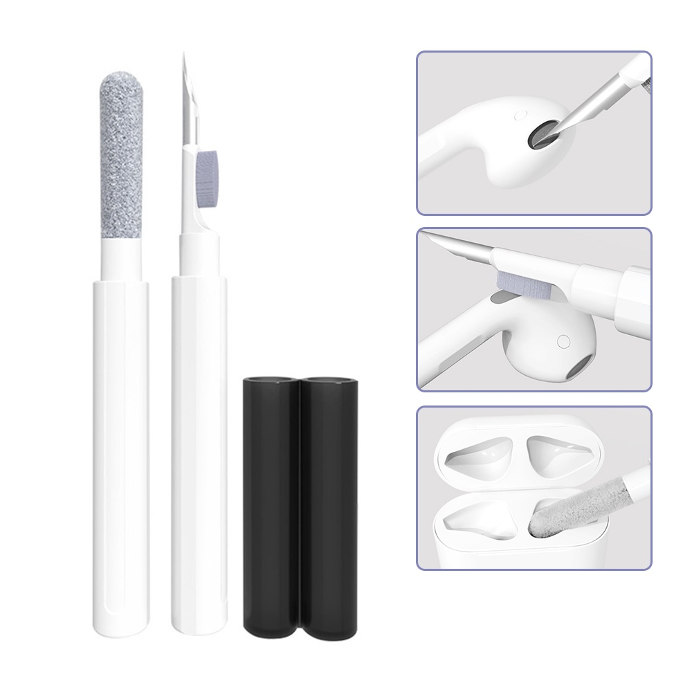 Bút làm sạch tai nghe Thinkplus x Lenovo thích hợp cho Airpods/ điện thoại/ máy tính