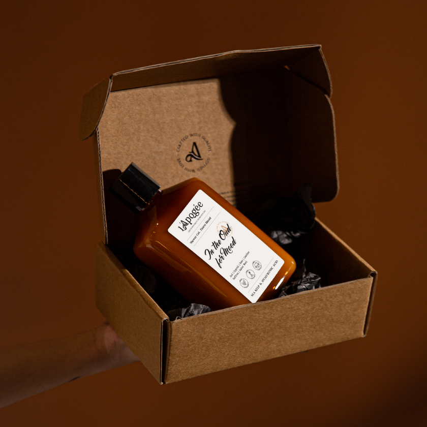 HÀNG CHÍNH HÃNG L'APOGÉE - SỮA TẮM FINEST HƯƠNG NƯỚC HOA IN THE OUD FOR MOOD CHO DA NHẠY CẢM