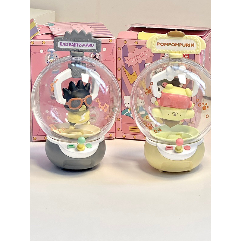 Gacha Blindbox hộp nhân phẩm  Sanrio máy gắp thú