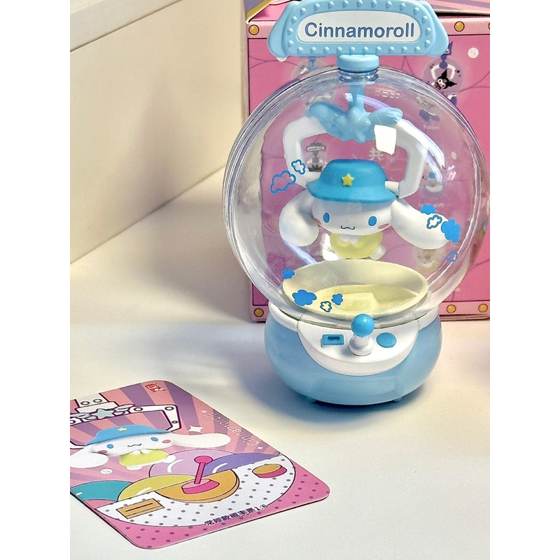 Gacha Blindbox hộp nhân phẩm  Sanrio máy gắp thú