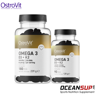 Omega 3 D3 K2 OstroVit hỗ trợ sức khỏe xương khớp