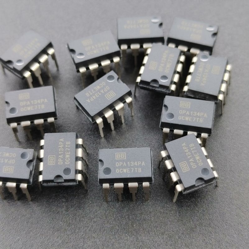OPA134, OPA134PA, OPA 134, 134PA OpAmp đơn chính hãng Burr-Brown