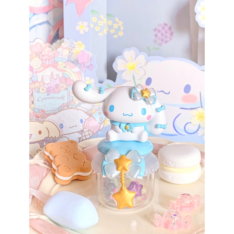 Gacha Blindbox hộp nhân phẩm Cinna bánh ngọt - Chính hãng