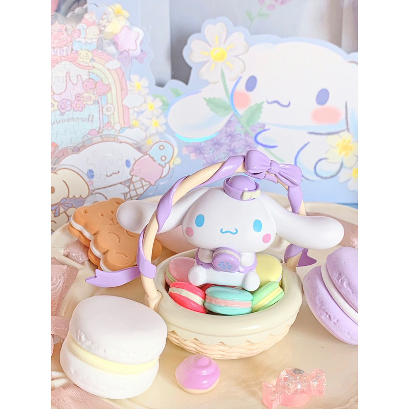 Gacha Blindbox hộp nhân phẩm Cinna bánh ngọt - Chính hãng