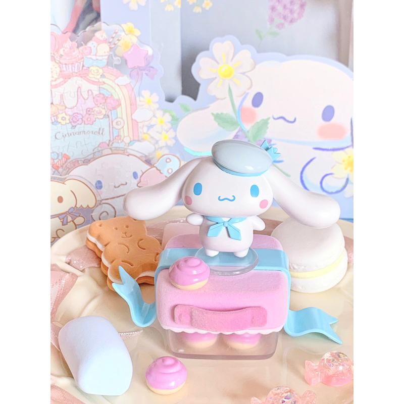 Gacha Blindbox hộp nhân phẩm Cinna bánh ngọt - Chính hãng