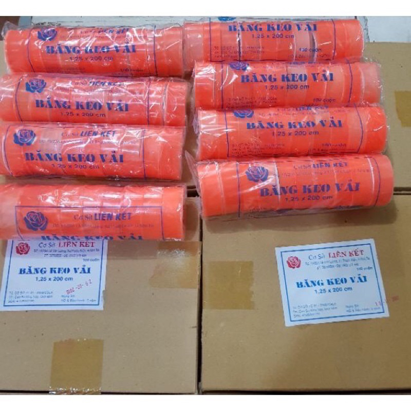 Combo 10 cuộn băng keo liên kết