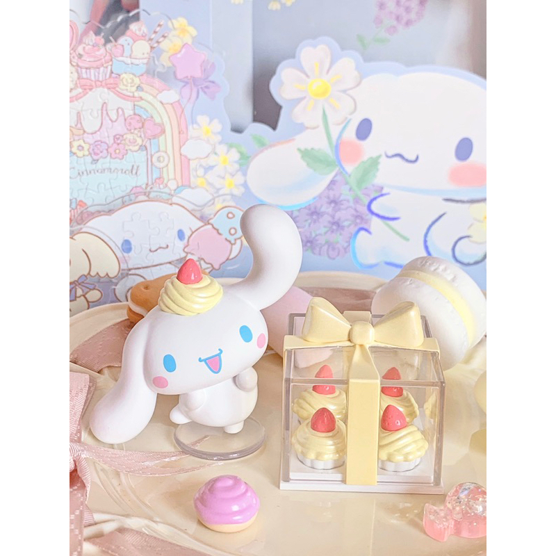 Gacha Blindbox hộp nhân phẩm Cinna bánh ngọt - Chính hãng
