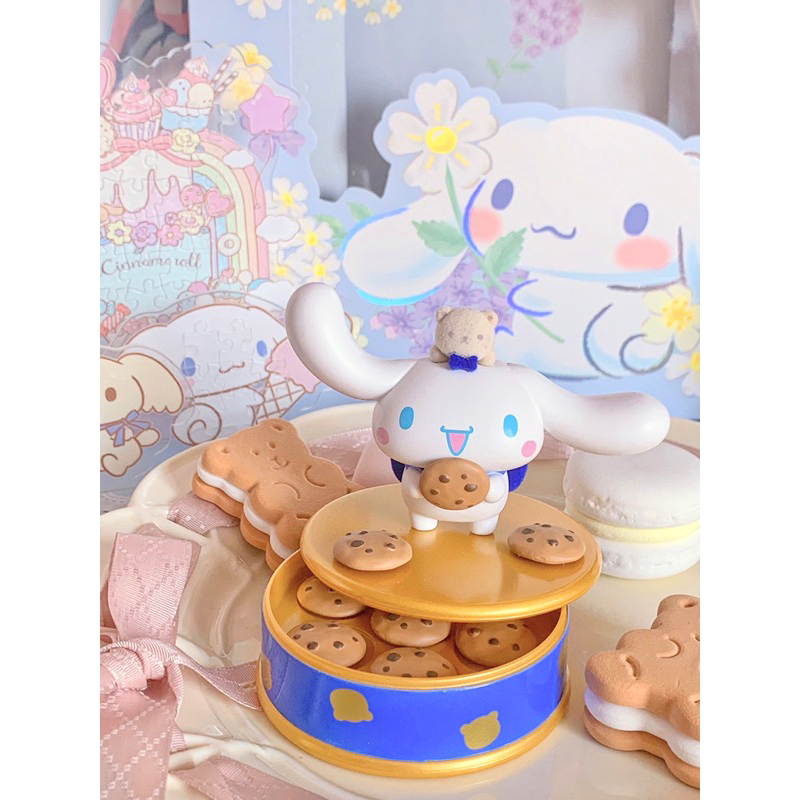 Gacha Blindbox hộp nhân phẩm Cinna bánh ngọt - Chính hãng