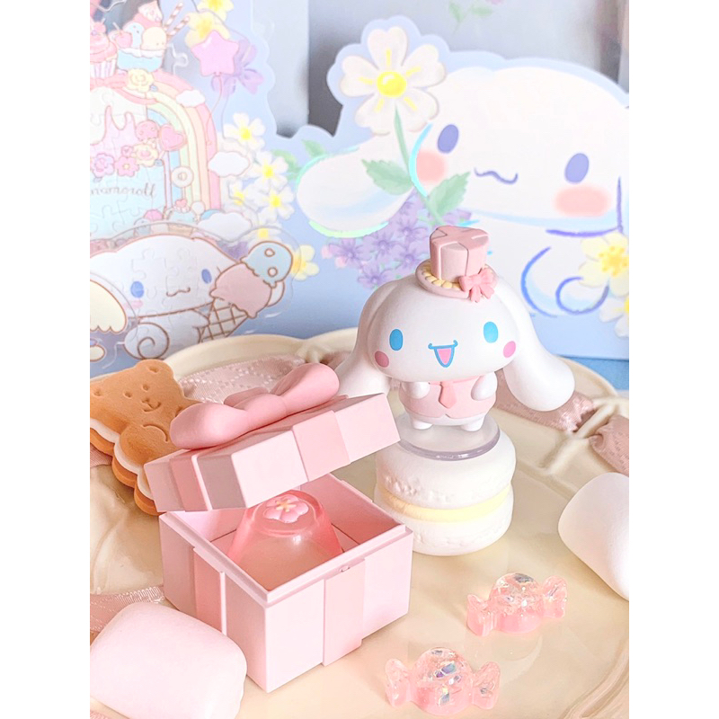 Gacha Blindbox hộp nhân phẩm Cinna bánh ngọt - Chính hãng